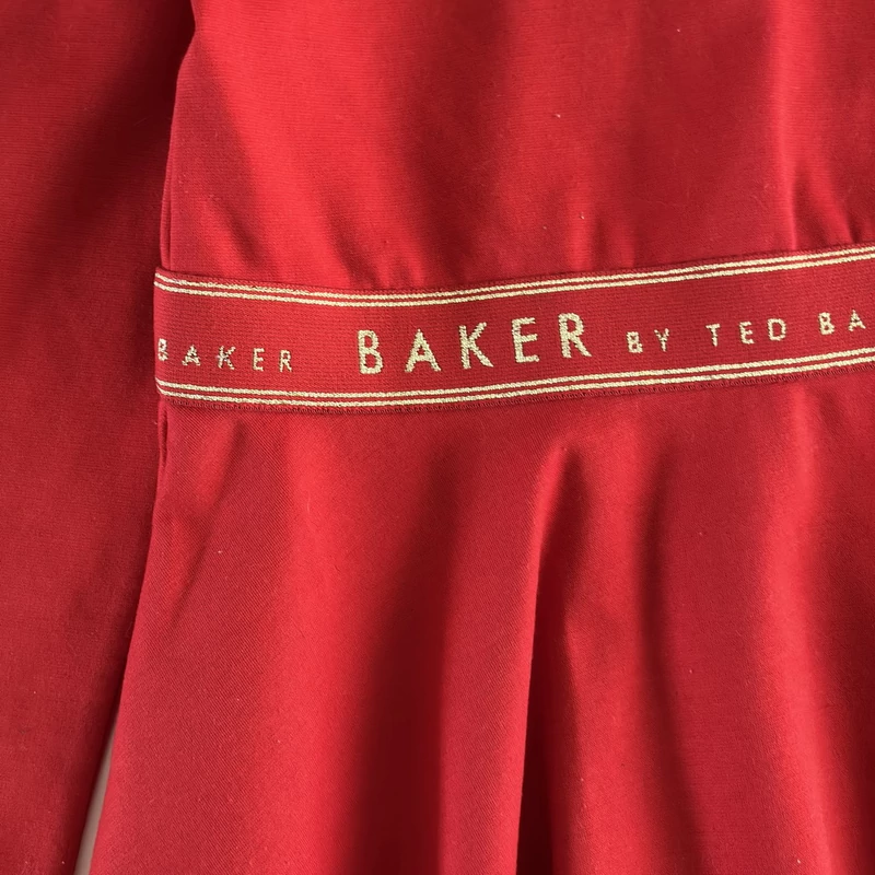 8 éves Ted Baker alkalmi piros ruha 128