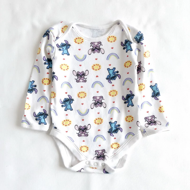 80 Lilo és Stitch pamut body
