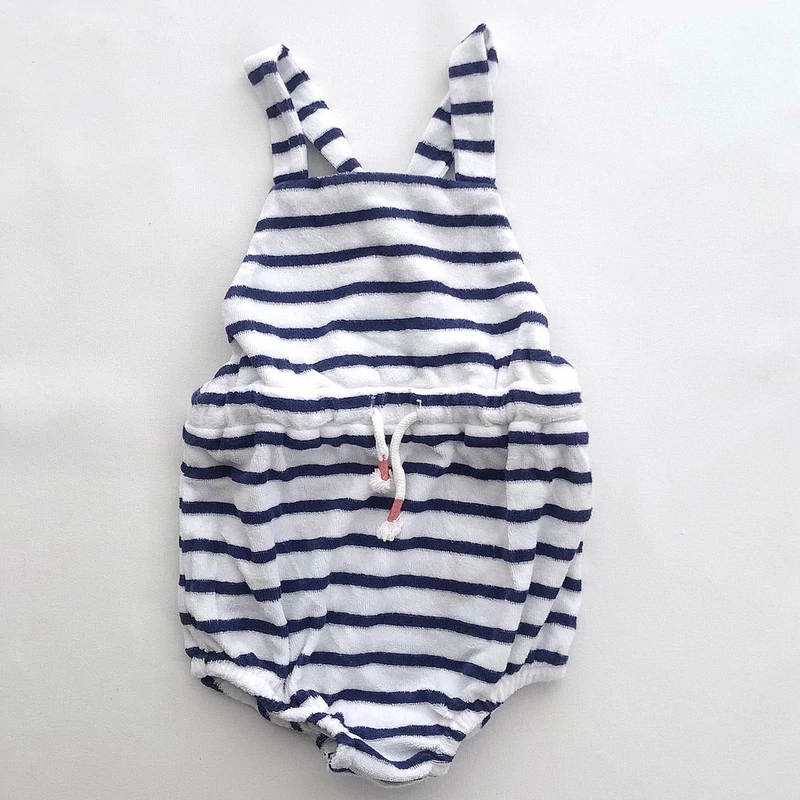 80 Mini Boden frottír kantáros short