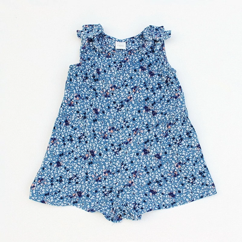 80 Next virágos playsuit