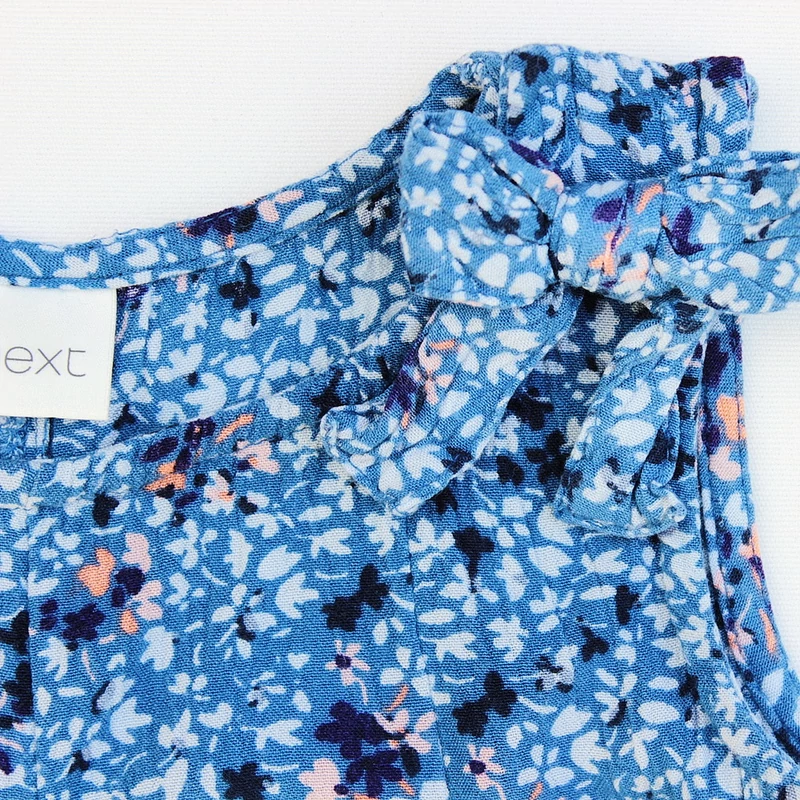80 Next virágos playsuit