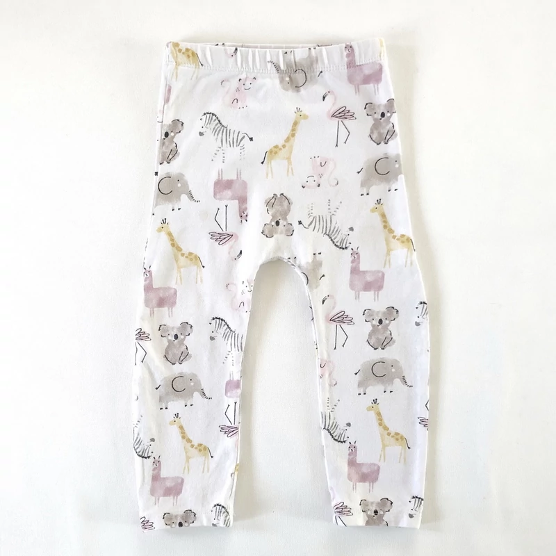 86 Állatos pamut leggings