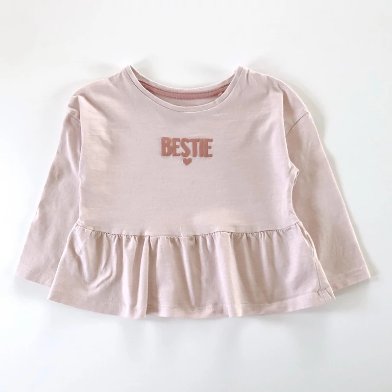 86 Bestie pamut felső
