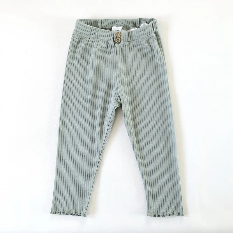 86 Bordázott pamut leggings