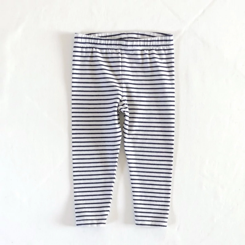 86 Csíkos pamut leggings