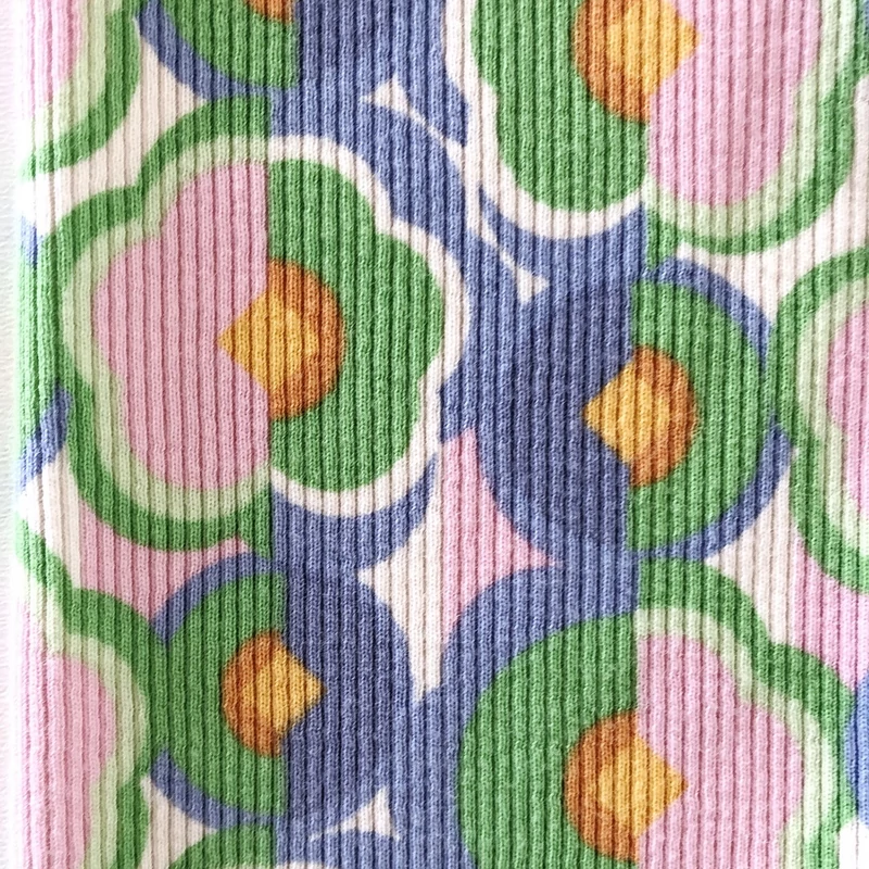 86 Next virágos pamut leggings