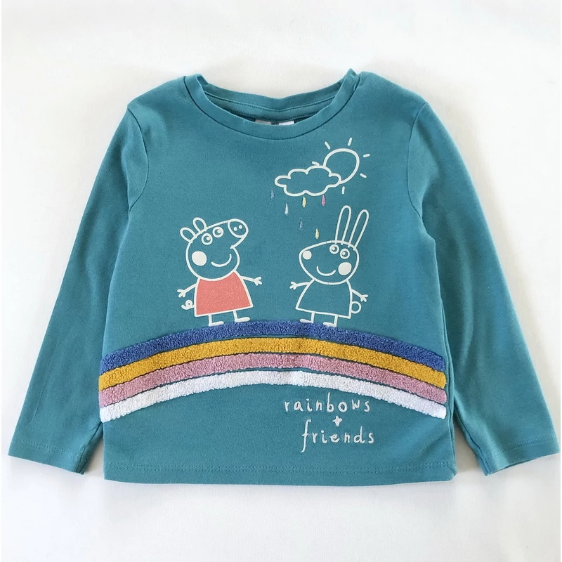 86 Peppa Pig pamut felső