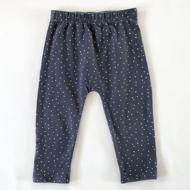 86 Pöttyös pamut leggings