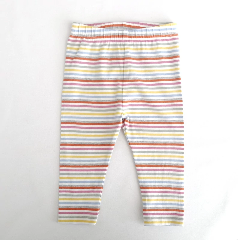 86 Színes csíkos leggings