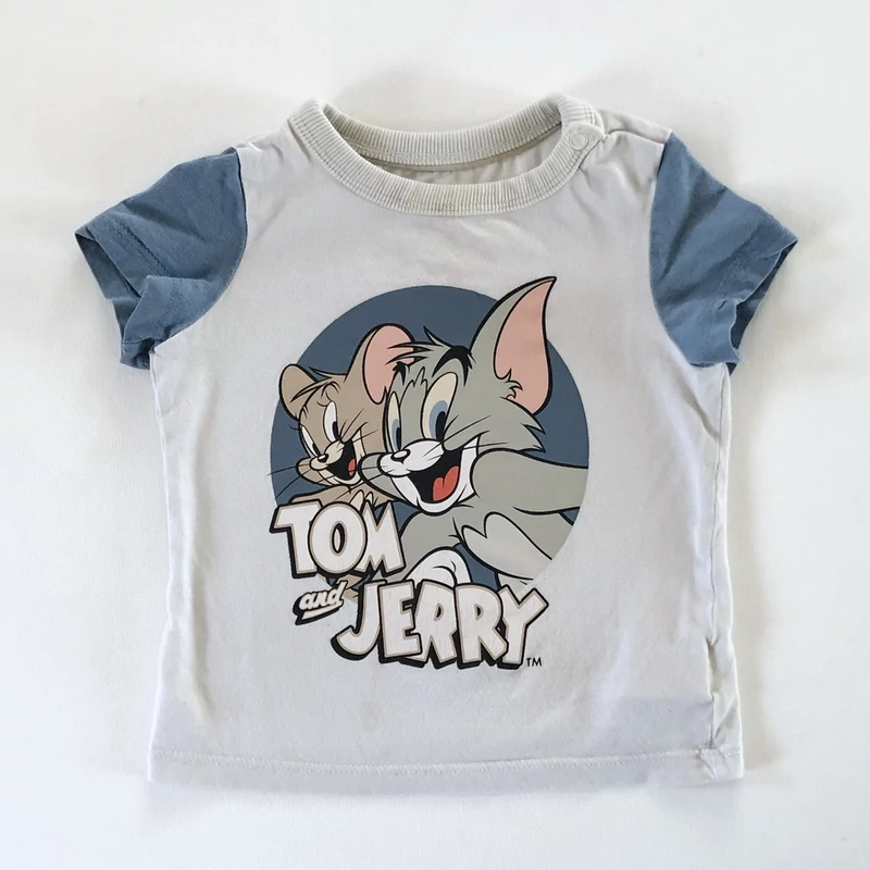 86 Tom és Jerry pamut póló