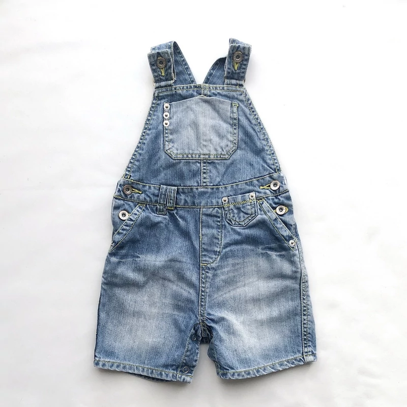 86 Zara kantáros farmer rövidnadrág