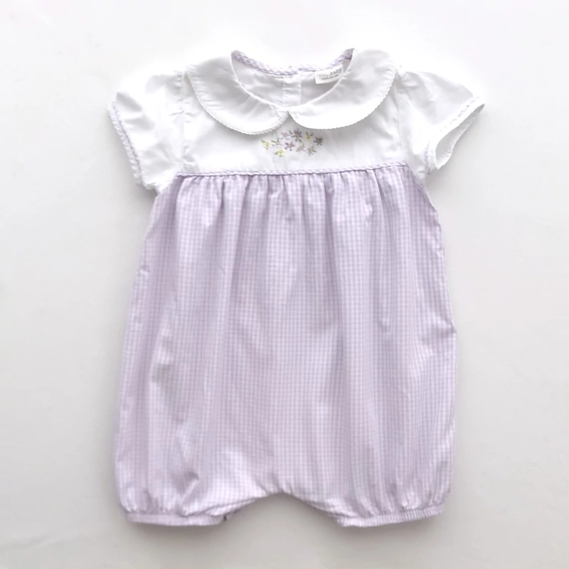 92 Next hímzett alkalmi playsuit