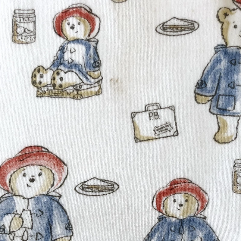 92 Paddington pamut ruha bodyval és boleróval