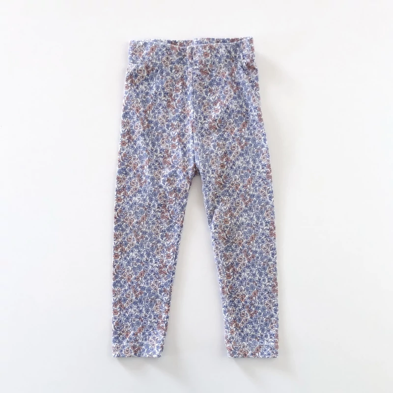 92 Virágos pamut leggings