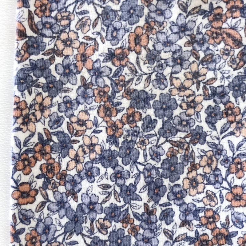 92 Virágos pamut leggings