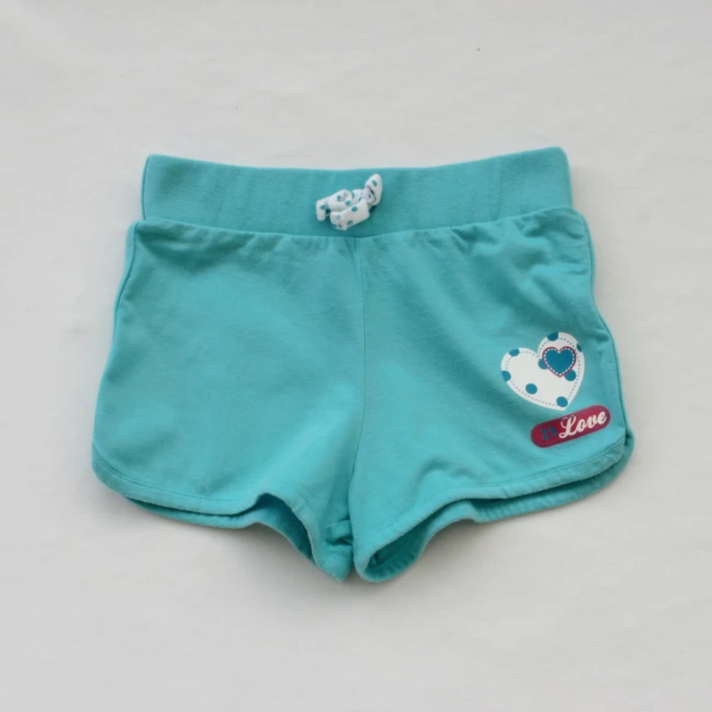 98 Kék pamut short