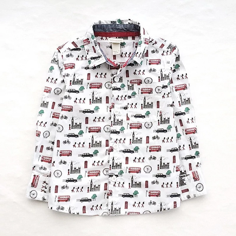 98 Monsoon mintás ing