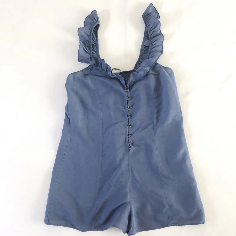 S Zara fodros playsuit