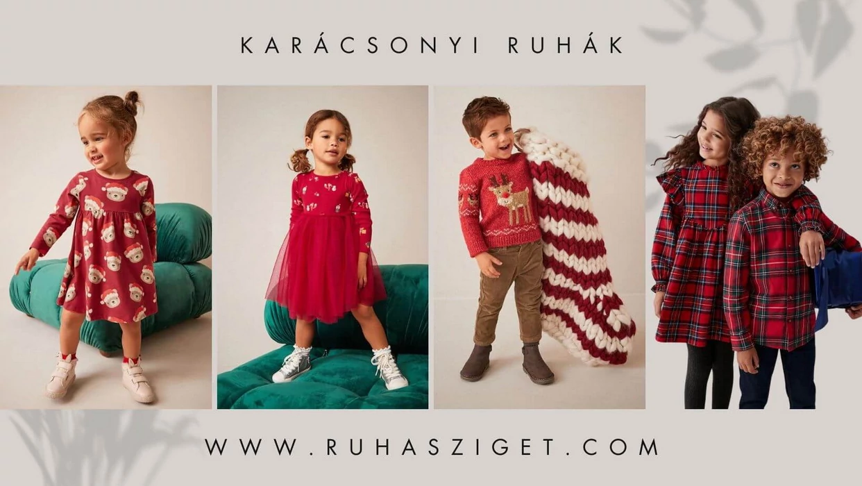 karácsonyi ruhák